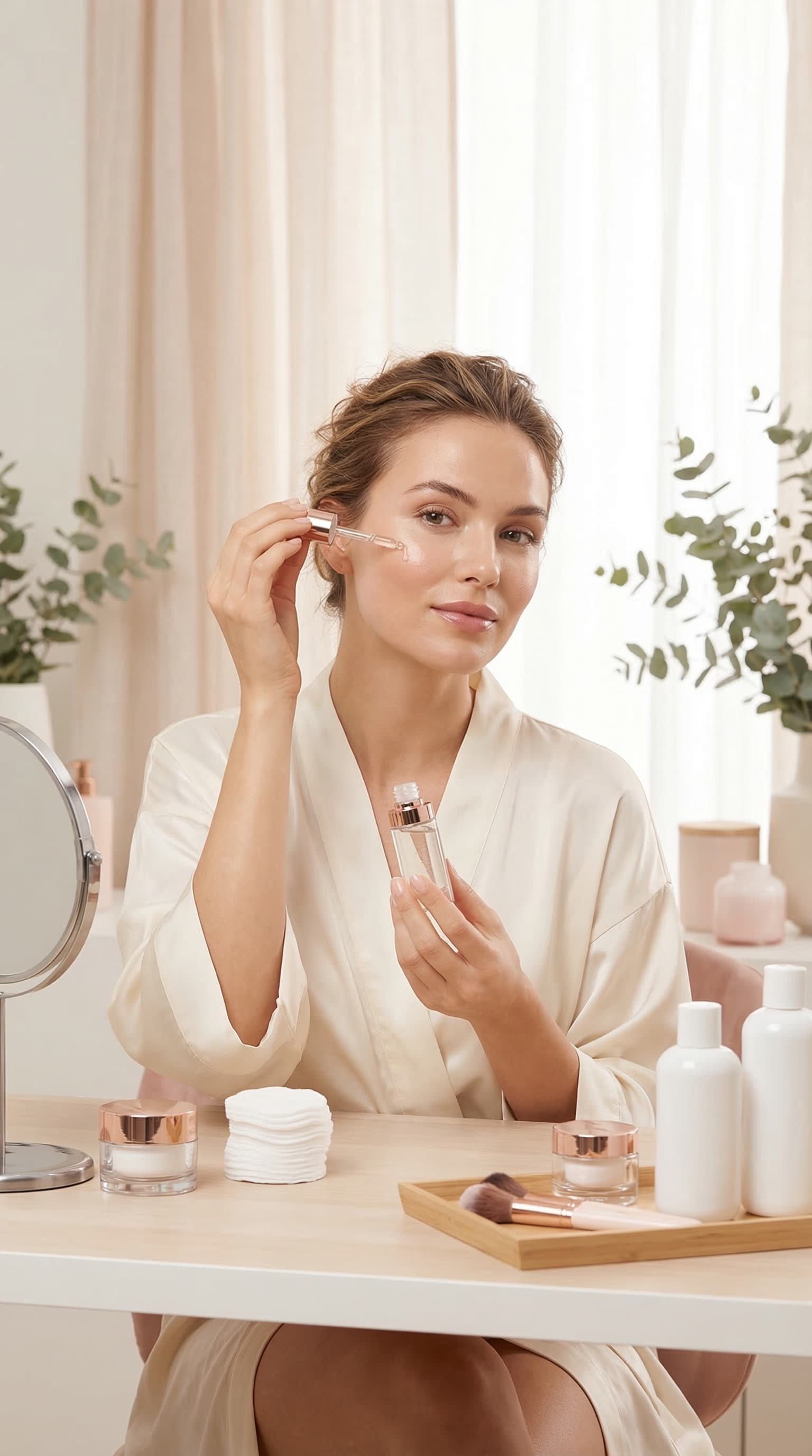 Skincare routine